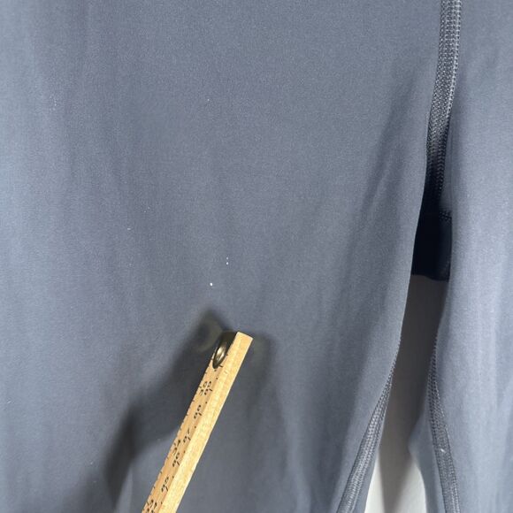 Victoria Sport Leggings Womens Small Long Gray High Rise Workout Gym Athleisure - Picture 6 of 13